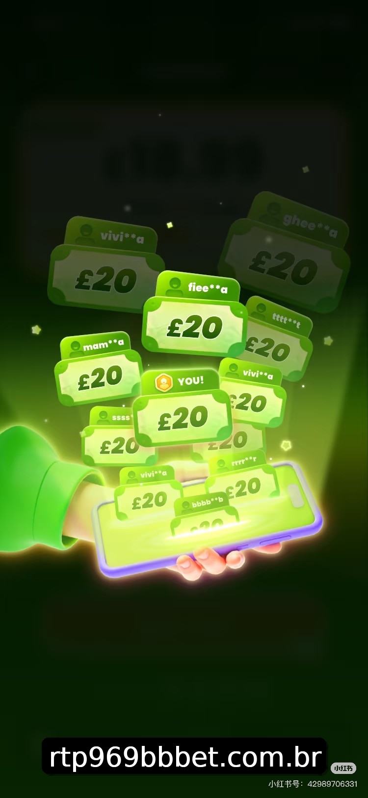 Interface do App 969bb