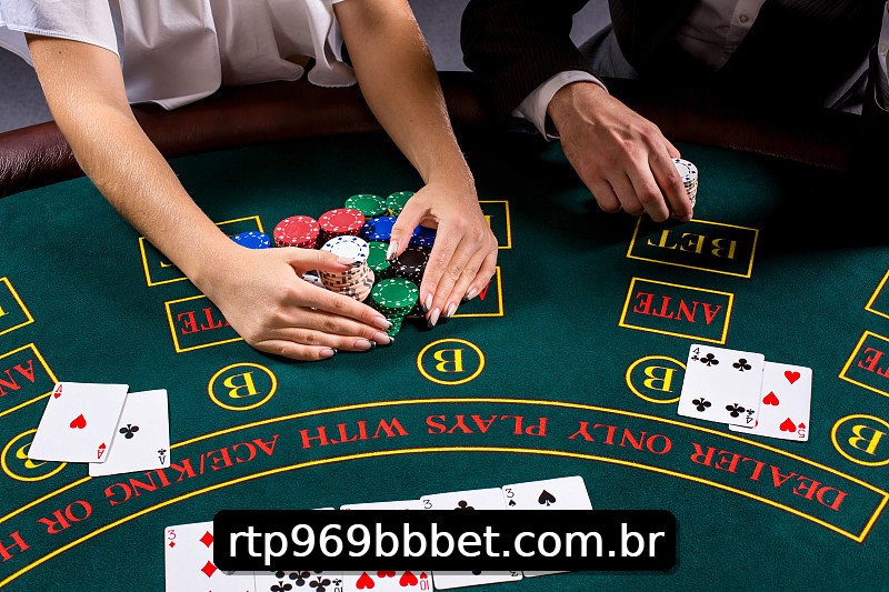 Mesa de Blackjack 969bb